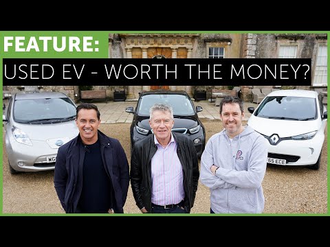 BMW i3 Vs Renault Zoe Vs Nissan Leaf - Used EV Test