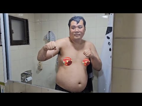 5년째 다이어트중인데 110kg인 남자의 브이로그