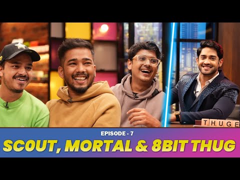 Roasting Scout, Mortal & 8BIT Thug On The Thugesh Show! | S01E07   ​⁠