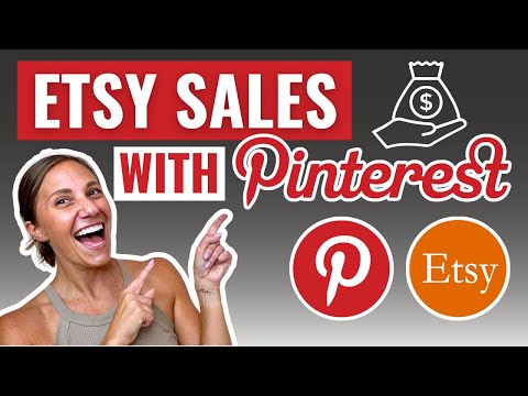 Pinterest for Etsy - Beginner’s Guide to Growing Your Etsy Shop in 2025