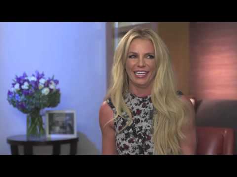 Britney Spears EXTENDED Sunrise Interview October 2016 - talkin Adele & Pokemon Go