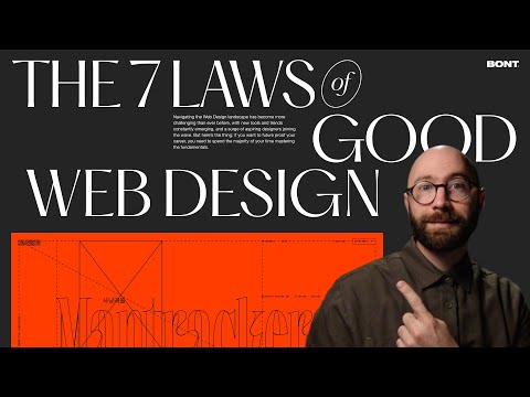 The 7 laws of good Web Design