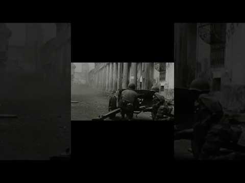 How Axis Troops Stopped Artillery Barrages in WWII