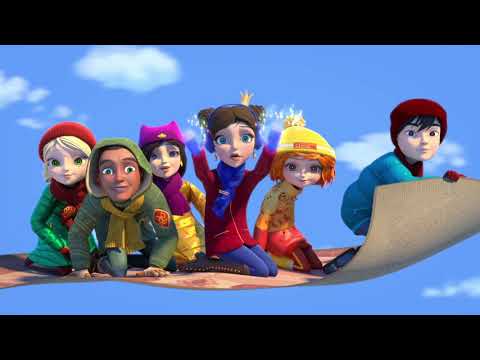 Царевны 👑 Ковер-самолет ✈✈✈ Сборник мультиков для детей