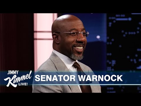 Senator Reverend Raphael Warnock on Black Men Supporting Trump & Being a Pro-Choice Pastor