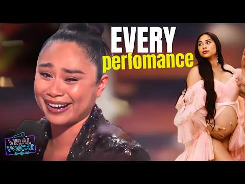 WINNER: Jessica Sanchez ALL Performances on America's Got Talent 2025!