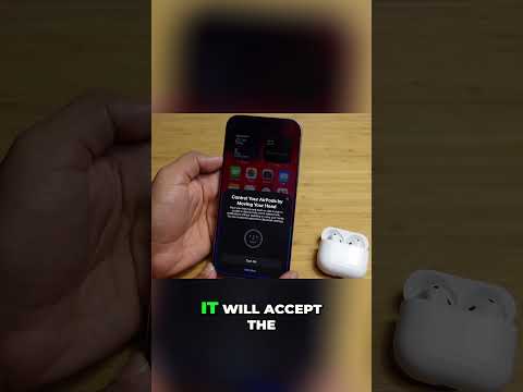 AirPods Head Control  Answer Calls with NO HANDS!