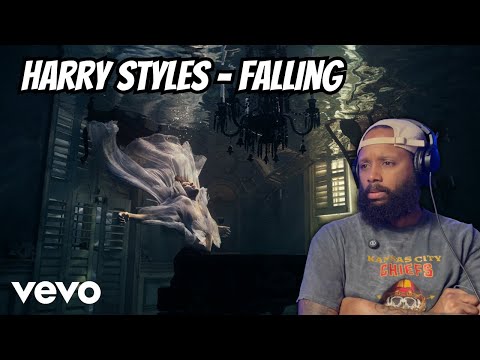Reacting to Harry Styles - Falling | The Video Was Fire!