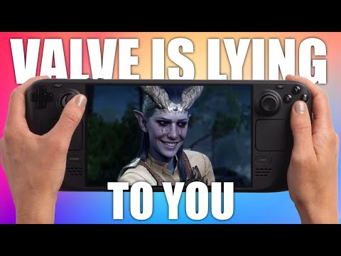 The Steam Deck OLED is better than you think