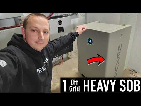 15kwh NEXUS Off-Grid Battery MAXED OUT