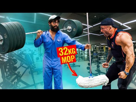 HILARIOUS! Anatolys BEST Gym Pranks On Bodybuilders!