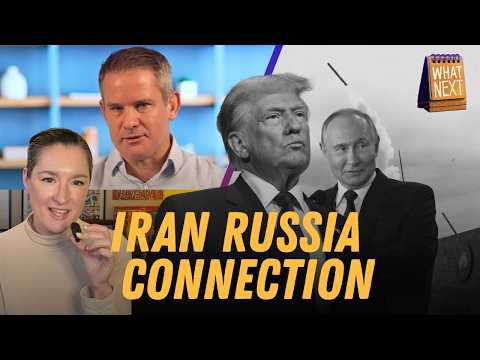 Adam Kinzinger Asks Why Trump Is Helping Russia Help Iran Target U.S. Troops