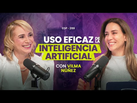 HACER USO EFICAZ DE LA INTELIGENCIA ARTIFICIAL 👉🏻 Vilma Núñez y Erika de la Vega En Defensa Propia