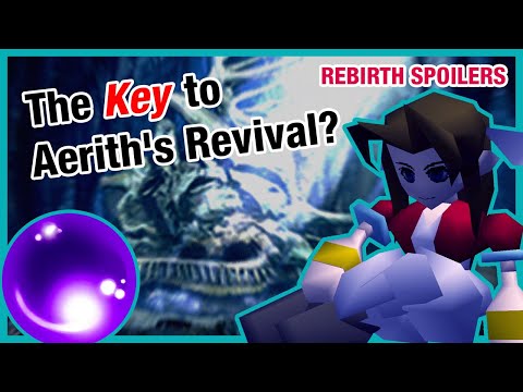 The Scrapped Materia That Gave FFVII Fans Hope