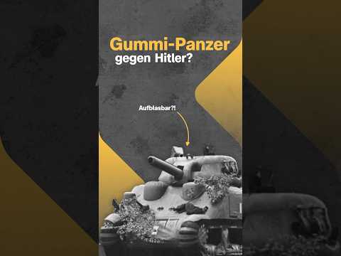 Ghost Army: Wie Gummi-Panzer die Wehrmacht täuschten