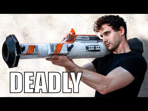 This shouldn't be a toy (NERF Rocket Launcher)