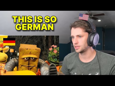 American reacts to Bernd das Brot - Die Internet Freundschaft (depressed German bread)
