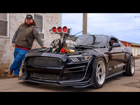 I Put a 2,000HP Built Engine in my Mustang