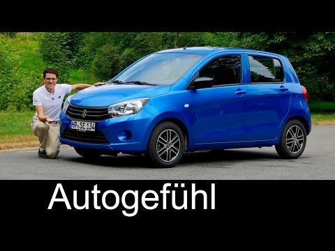 Suzuki Celerio FULL REVIEW test driven new neu 2016/2017 - Autogefühl