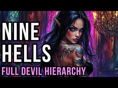 D&D Lore: The Nine Hells - Volume 7