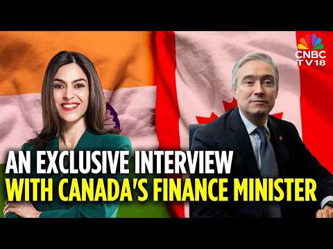 Global Dialogues | An Exclusive Interview With Canada's Finance Minister | India-Canada Ties