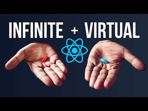 Virtualized Infinite Scroll in React - The Right Way