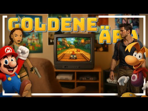 Die Goldene Ära des Gamings – 1995 bis 2010