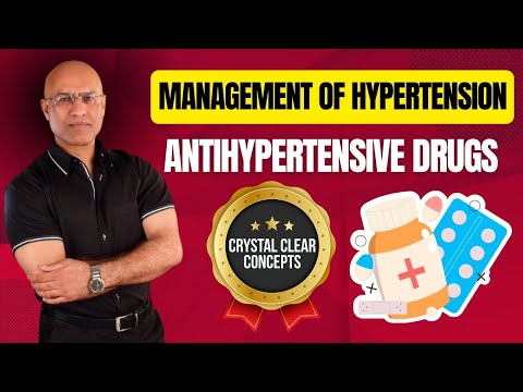 Antihypertensive Drugs | Pharmacology | Dr Najeeb💊