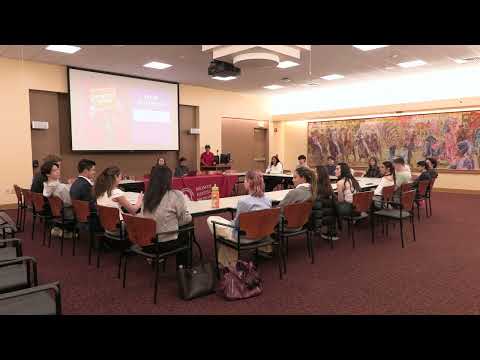 Senate Meeting 19 (3-5-26)