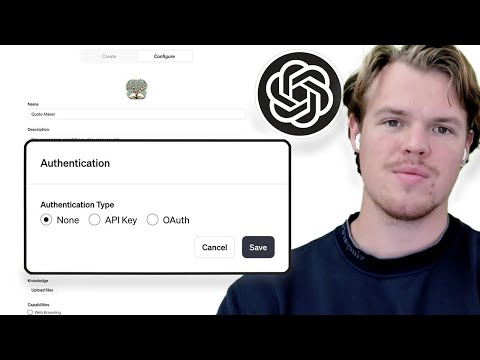 Creating Custom GPTs: No-Auth Actions for OpenAI App Store | Complete Guide