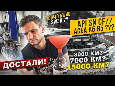 How often should I change engine oil, and what kind should I use? The whole truth about tolerance...