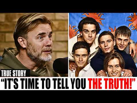 THE REAL REASON  Robbie Williams Was Fired From Group "Take That"