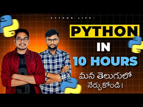 Python Full Course in Telugu | Python Zero to Hero | Python One Shot in Telugu | Python in Telugu