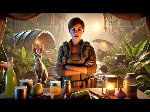 They Exiled Her to a Planet No One Returned From—She Sent Back a Food Blog | HFY Story