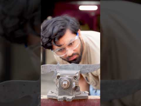 I made Bowie Knife out of Lathe SHAVINGS