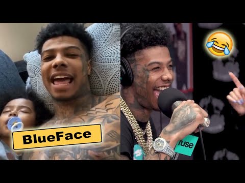 Blueface Funny Moments