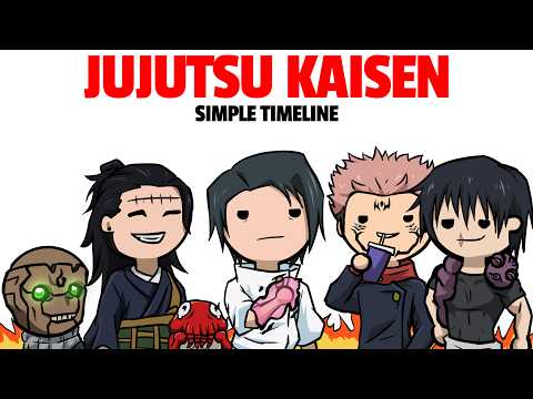 The ENTIRE Story of Jujutsu Kaisen (Chronological Order)