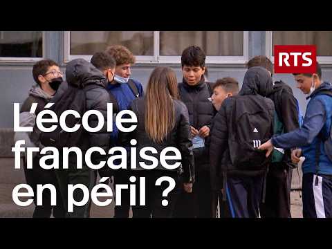 Malaise dans l'Éducation : pourquoi les profs français sont à bout ? (diffusion 31.03.2022) | RTS