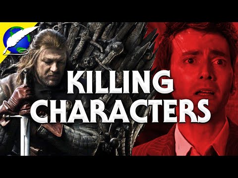 On Writing: Killing Characters! [ Harry Potter | Stephen King | Terabithia ]