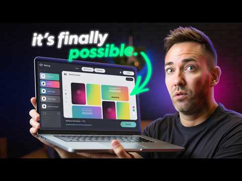 How To Build the PERFECT Website Using AI (Step-by-Step for Beginners)