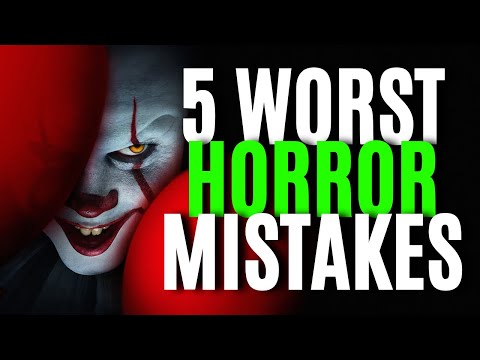 5 Worst Horror Mistakes Writers Make