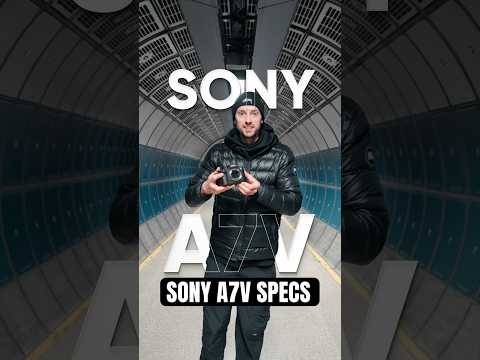 Sony A7V - New features! 😱