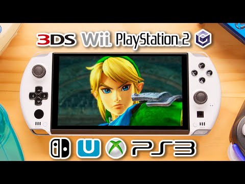 This Emulates Everything! - GPD Win 4 [PS3/Switch/Xbox 360/Wii U/Vita]