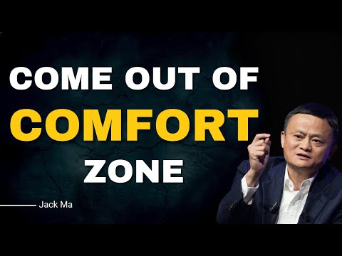 Come Out of Comfort Zone Or Stay Looser Forever | Jack Ma