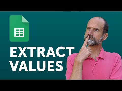 Google Sheets - Extract Numbers from Text