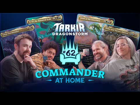 Tarkir Dragonstorm Commander First Look ft DrLupo and Jarvis Johnson | Commander at Home Episode 62