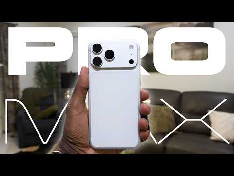 iPhone 17 Pro Max - Pro… for Real This Time
