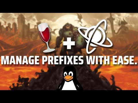 How to Manage a Wine Prefix on Linux!