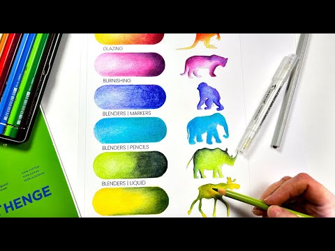 Master Coloured Pencil Blending: 6 Easy Techniques from a Pro!