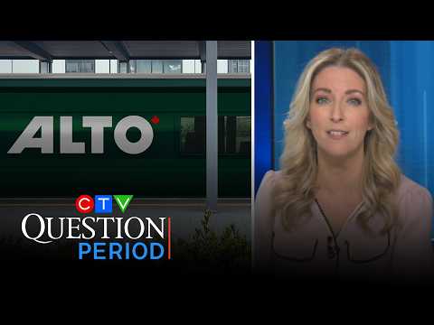 The growing divide over Ottawa's high-speed rail project | CTV Question Period for April 5, 2026